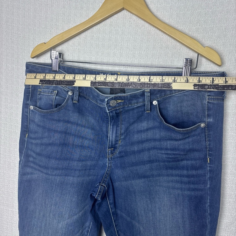 Mossimo Supply Co. Women's High Rise Jeans - Blue - Picture 6 of 9